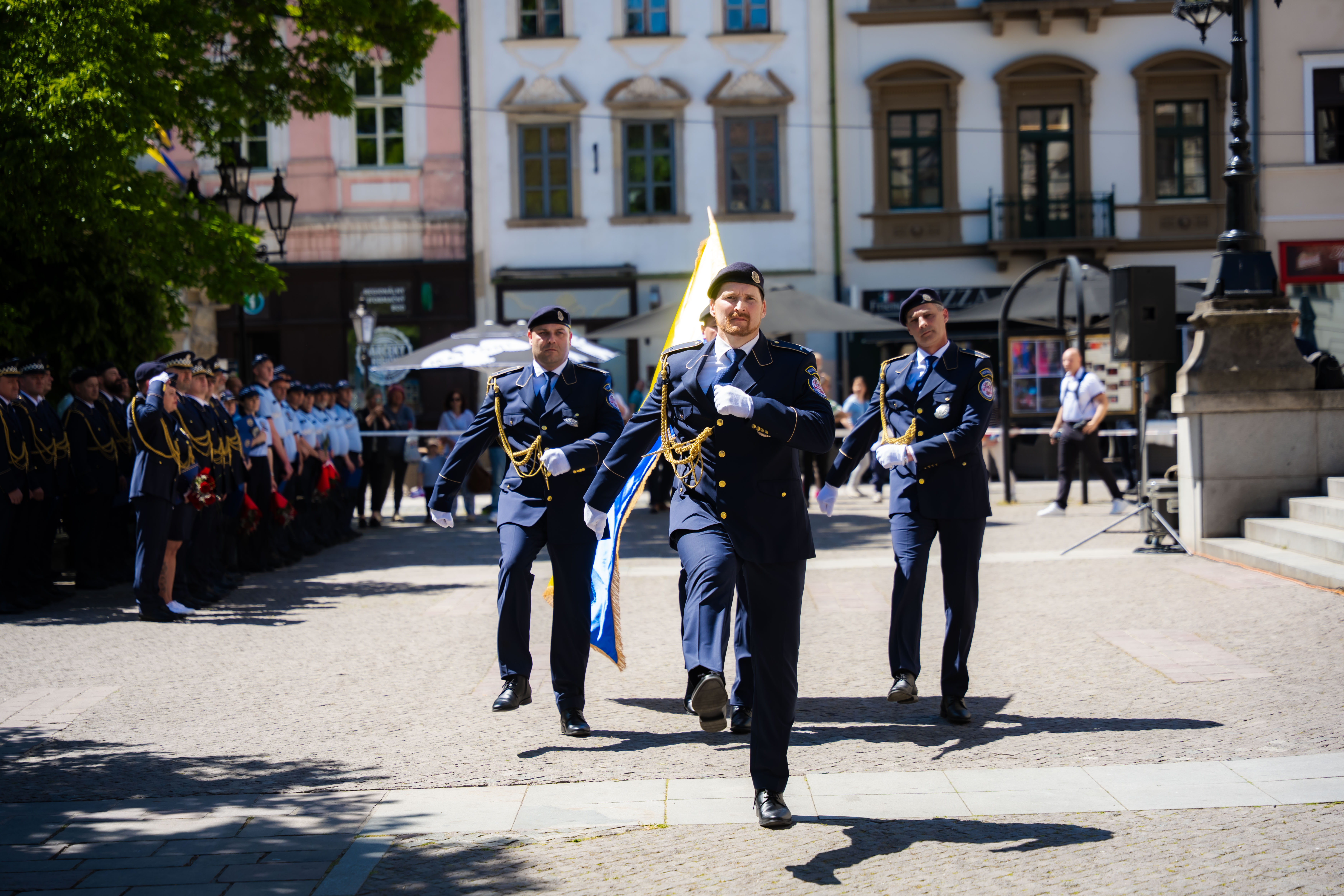 Slavnostne ocenovanie prislusnikov Mestskej policie mesta Kosice -1-155